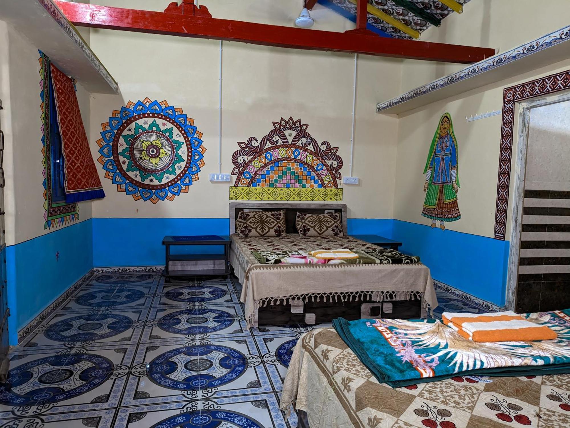 White Land Villagestay Dhordo Экстерьер фото